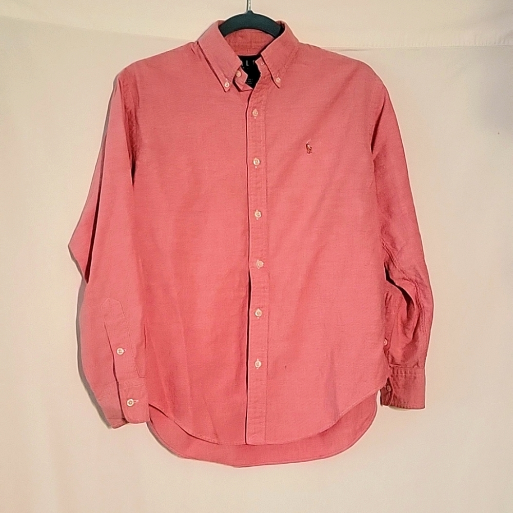 Ralph Lauren Long Sleeve Button Up